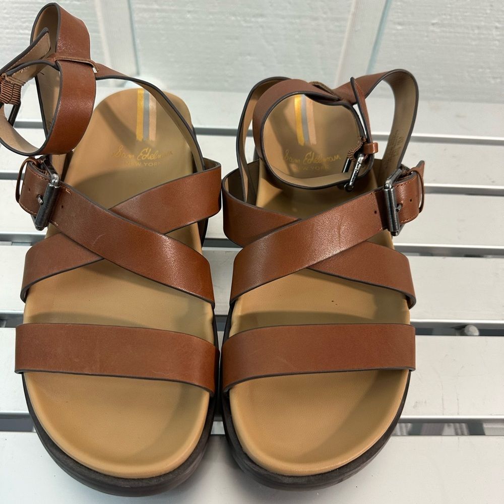 Sam Edelman Women's, Eleanora Sandal Size 8.5 NWOT - Picture 2 of 12